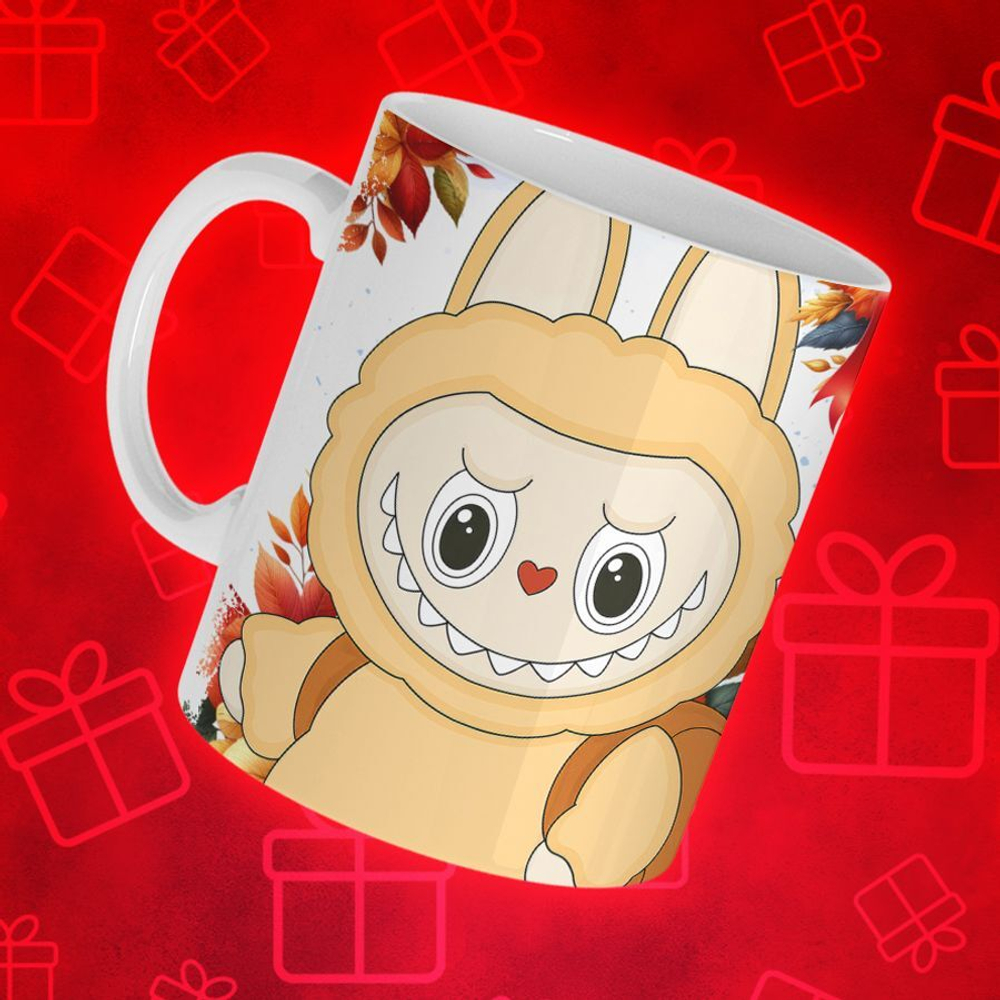 Лабубу с таблицей умножения