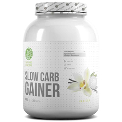 Nature Foods Slow Carb Gainer банка (3000 гр.)