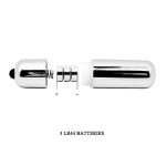 Черное эрекционное виброкольцо 3,8см Baile Power Ring BI-014355