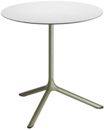 Стол ламинированный обеденный складной Scab Design Tripe Maxi Folding, оливковый, белый