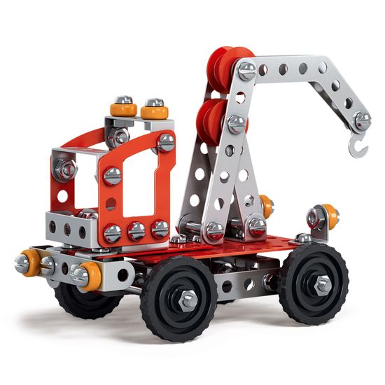 Металлический конструктор «Кран» (Строительная техника)
