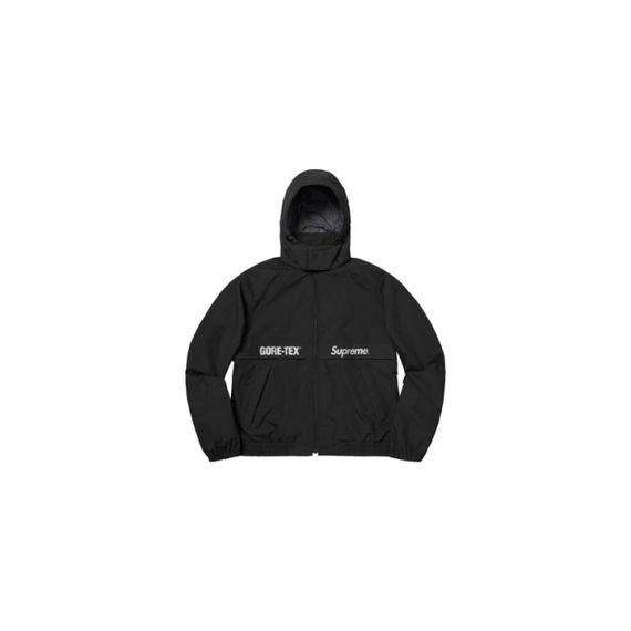 Supreme FW18 x GORE-TEX Court Jacket Black 3M