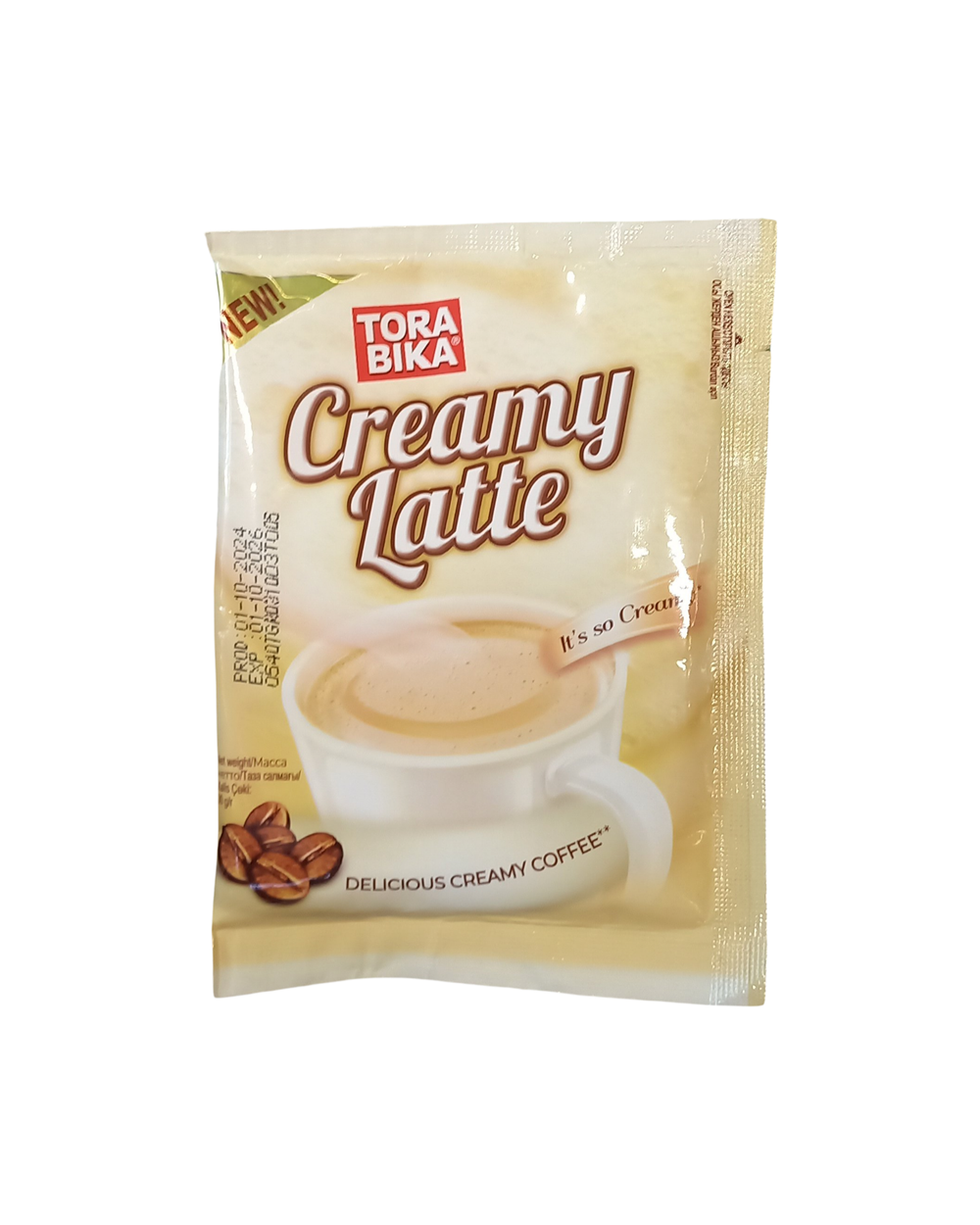 Напиток кофейный Torabikа Creamy Latte, 20шт