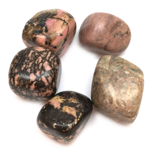 Родонит 15-20 мм, галтовка