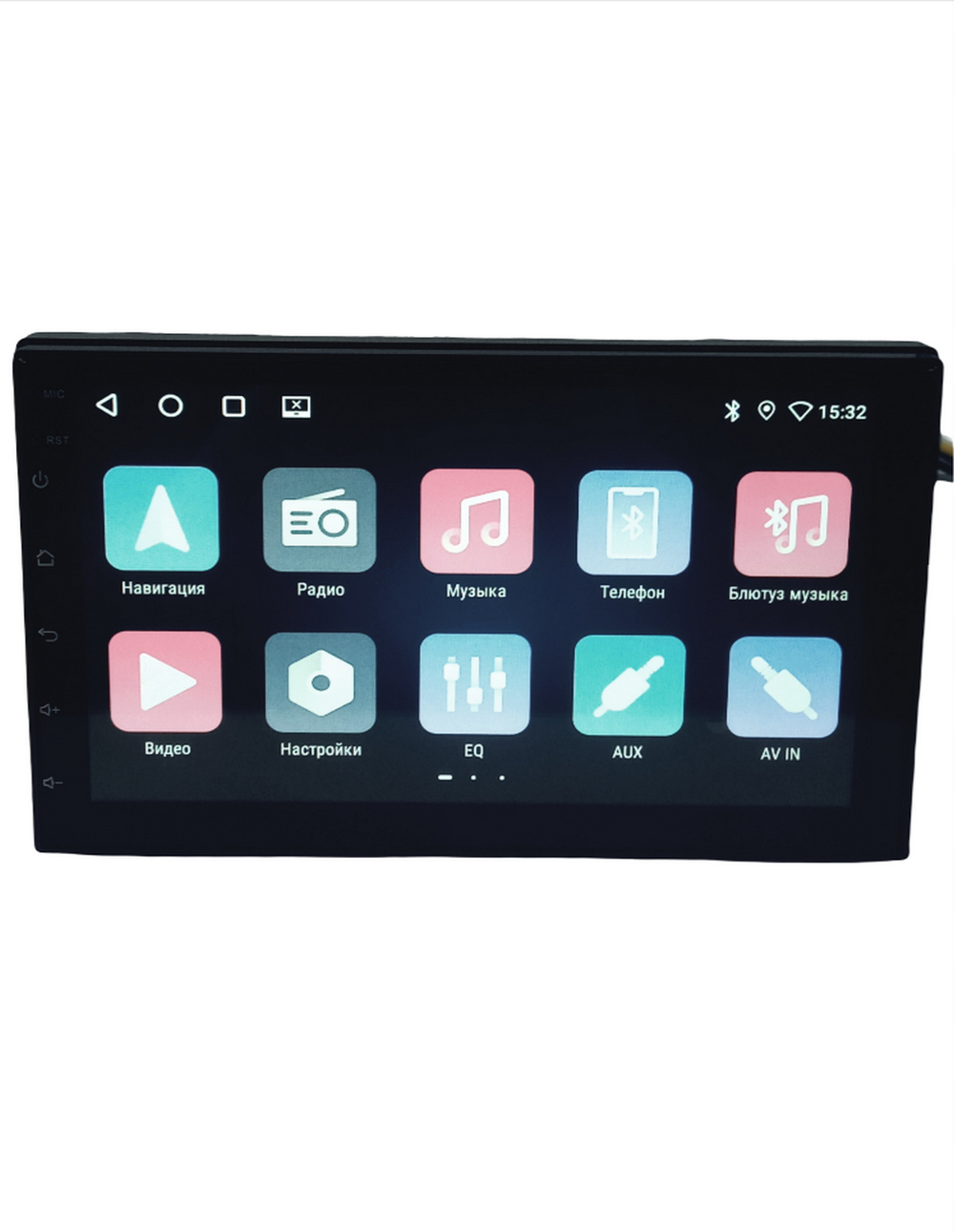 Автомагнитола 2DIN 7" Android 4+64GB DV-Pioneer.Ok D3Mini