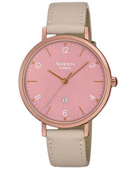 Часы Casio Sheen SHE-4562PGL-4A