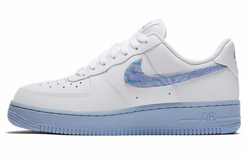 Кроссовки Nike Air Force 1 "Hydrogen Blue" (Женская размерная сетка)