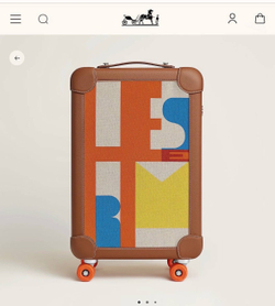 Чемодан Hermes R.M.S Cabin Suitcase