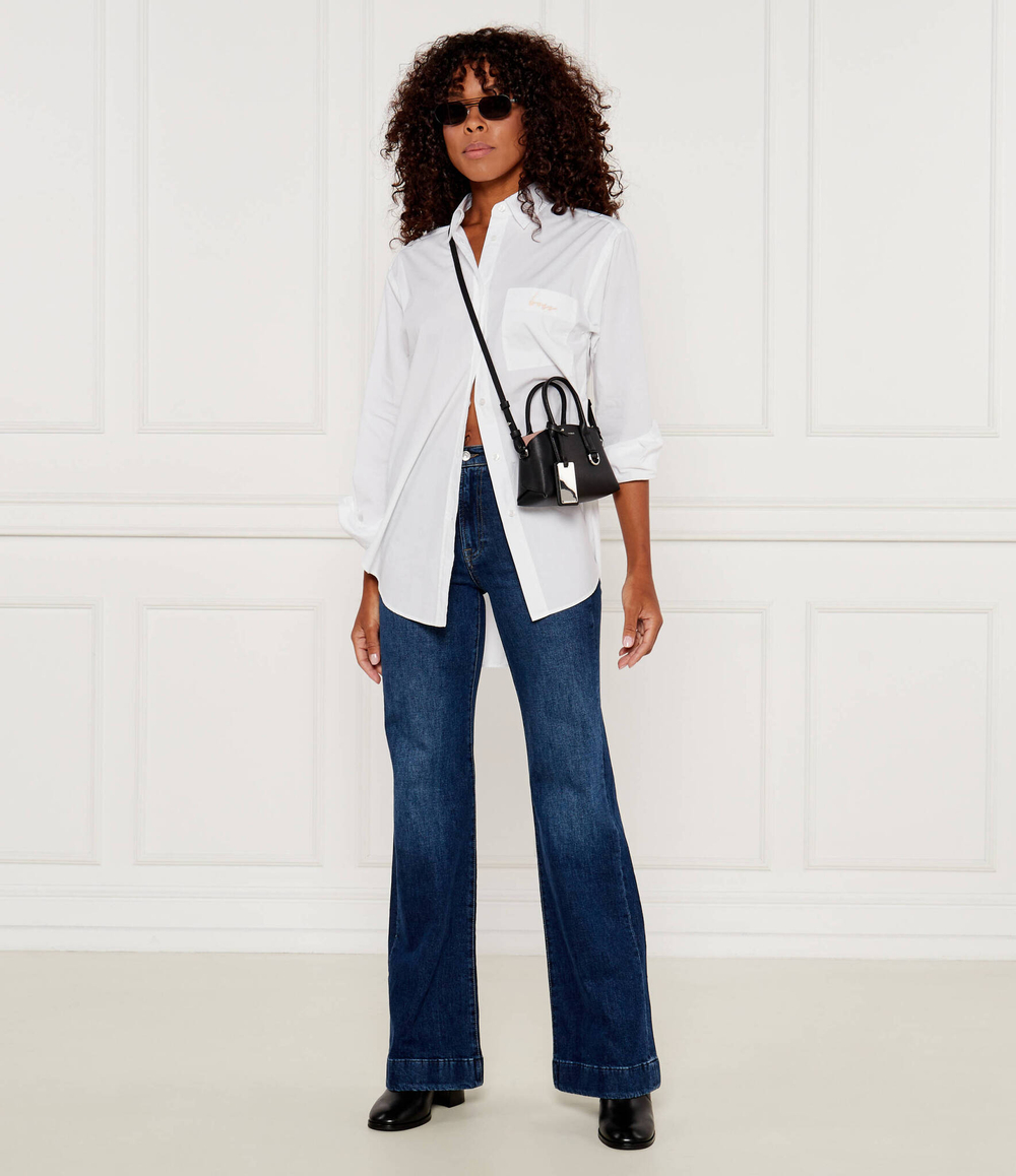 Рубашка BOSS ORANGE - белый(50524226)