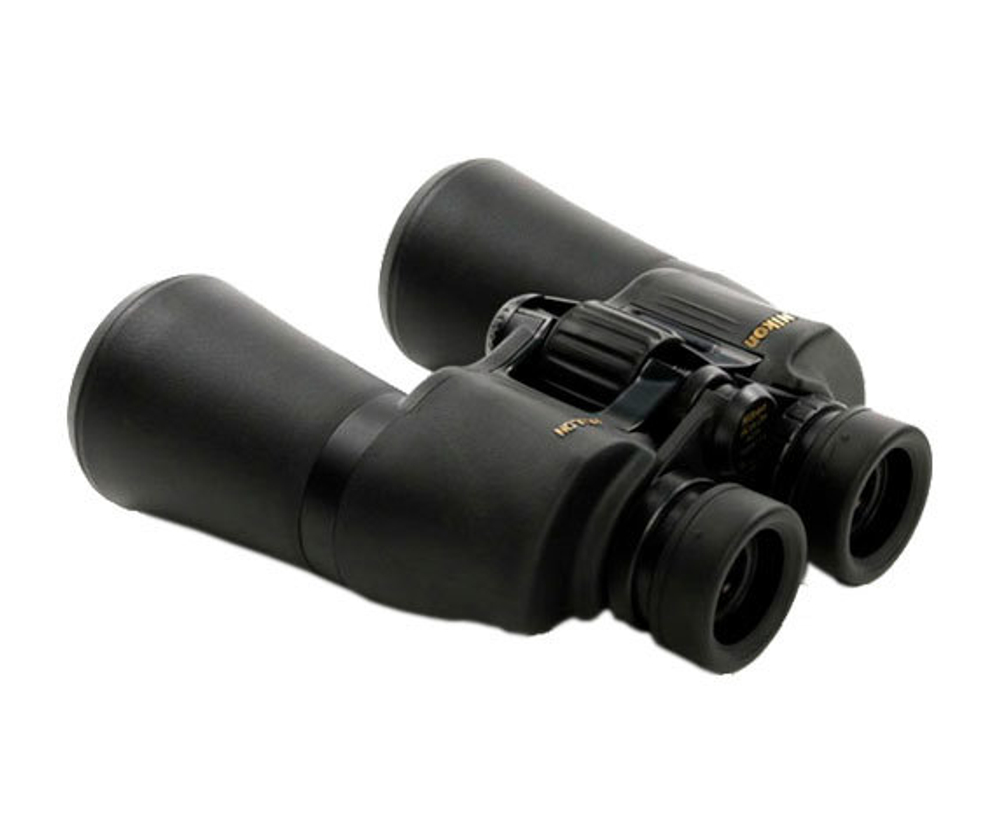 мощный бинокль Aculon 7x50