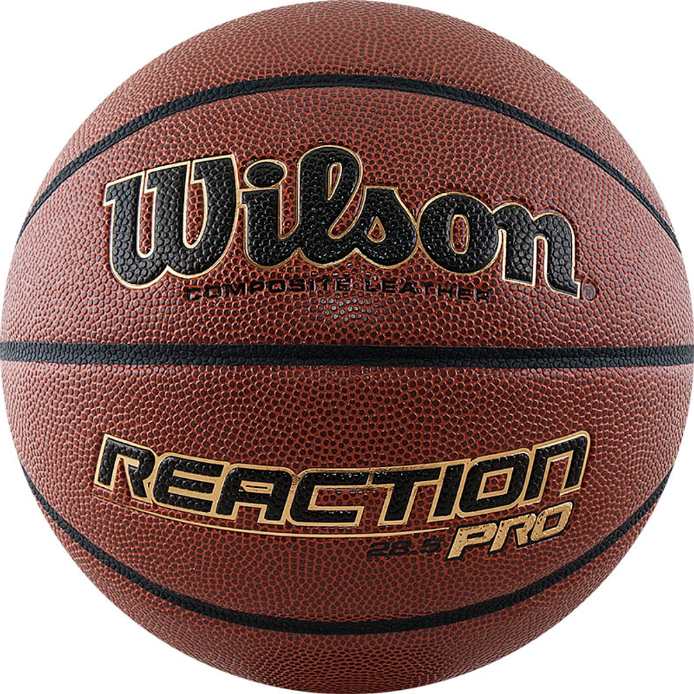 Мяч баскетбольный Wilson Reaction PRO WTB10138XB06, размер 6