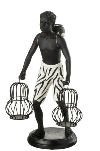 Подсвечник "Этника" 21,5x16,5x31,5см