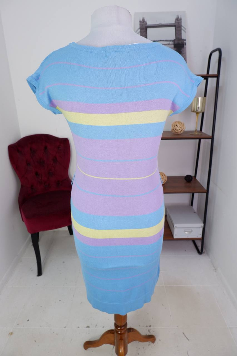 Платье Emotion Lady яркое, маркировка 50, визуально 46/48 размер