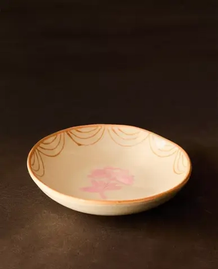 ZARA HOME Х NANUSHKA ПИАЛА ИЗ РАСПИСНОЙ КЕРАМИКИ