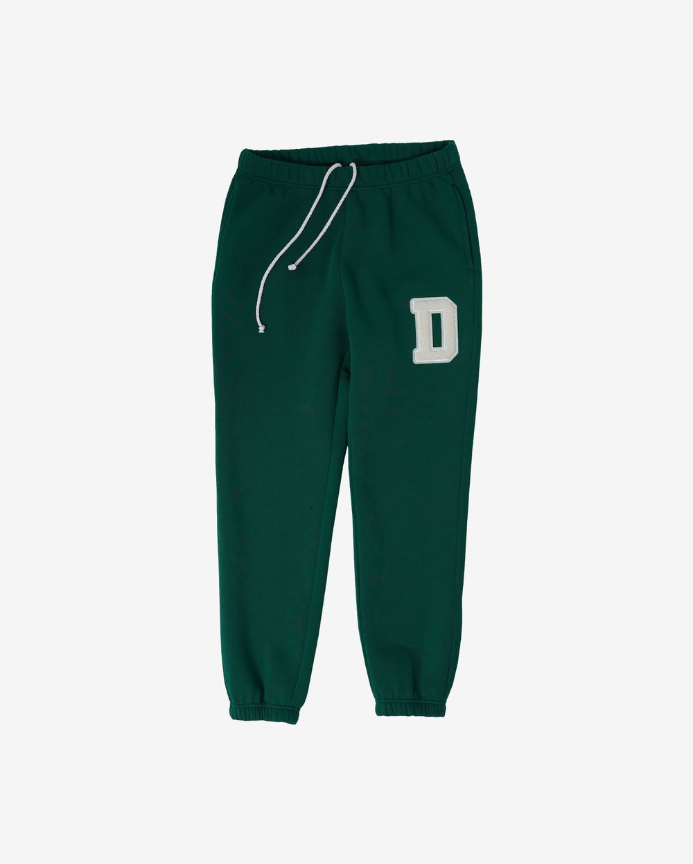 Брюки спортивные Letter D Зеленые