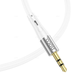 Аудио кабель AUX на Type-C Hoco UPA22 (white)