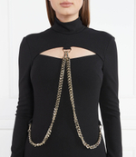 Платье Just Cavalli - черный(75PAO914N0247)