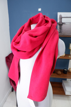 Шарф длинный