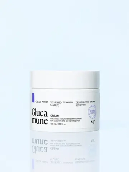 VT Cosmetics Восстанавливающий крем для глубокого увлажнения кожи Glucamune Cream 100 мл