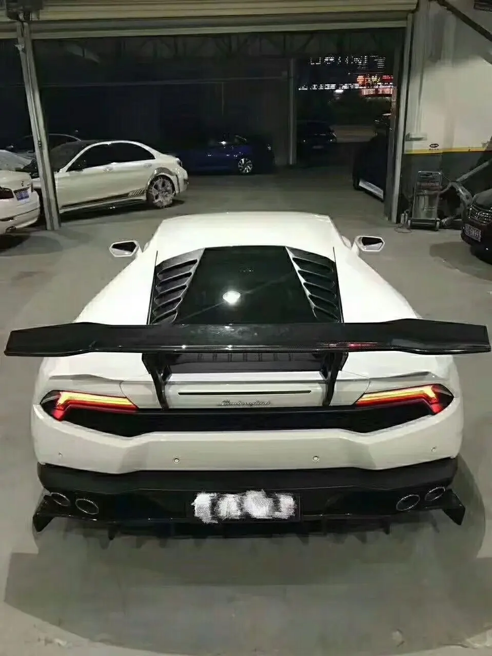 Карбоновый обвес для Lamborghini Huracan LP 610 2013-2016 Ламборгини Хуракан