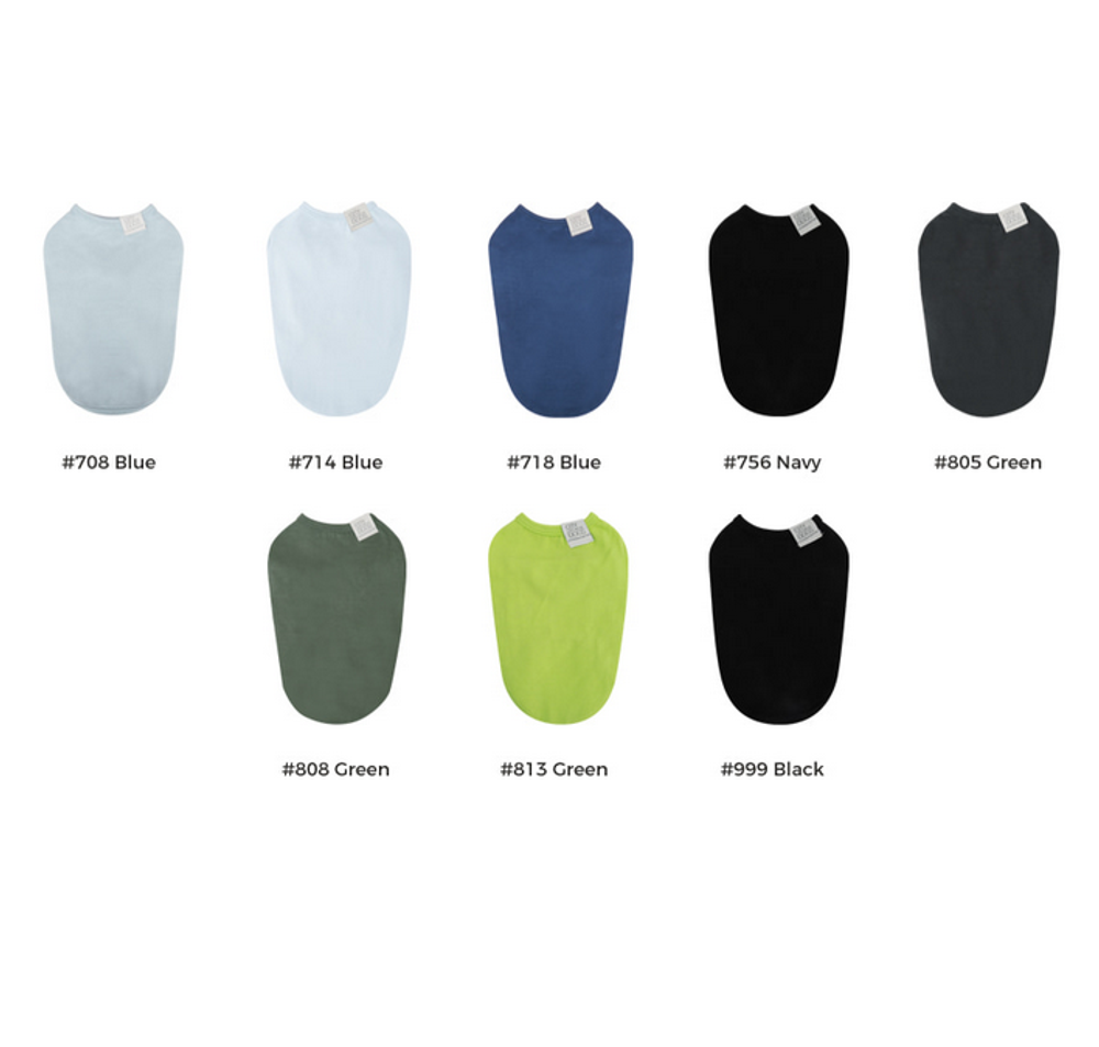 586 Майка однотонная "Puppy Angel MAC Daily"