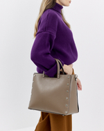 Сумка 756 03 тауп темный