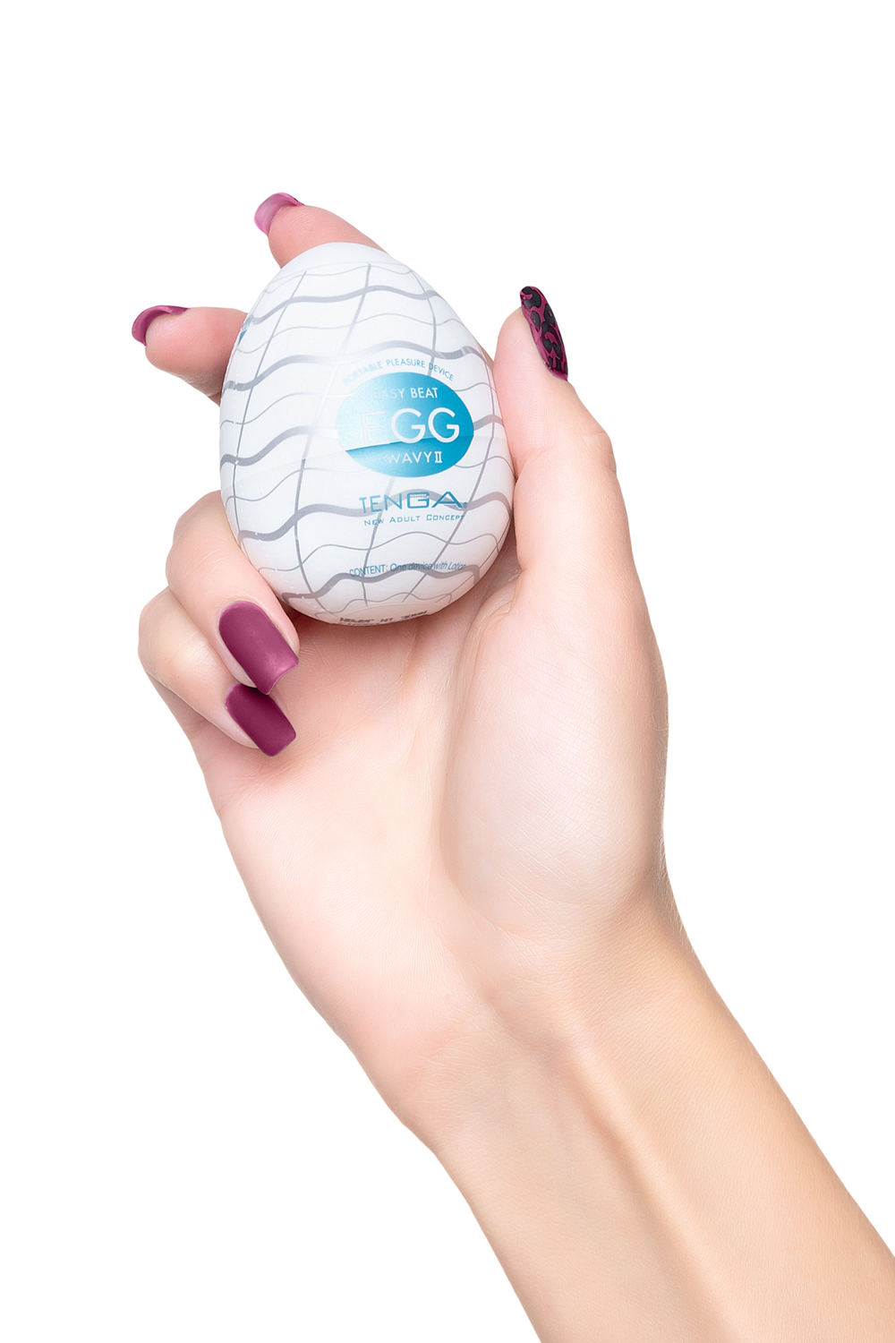 Мастурбатор Tenga Egg Wavy-2 Яйцо Волны