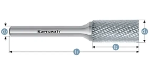 Коронка алмазная RIDGID, 22x300 мм, хвостовик 1/2″, арт. 52636