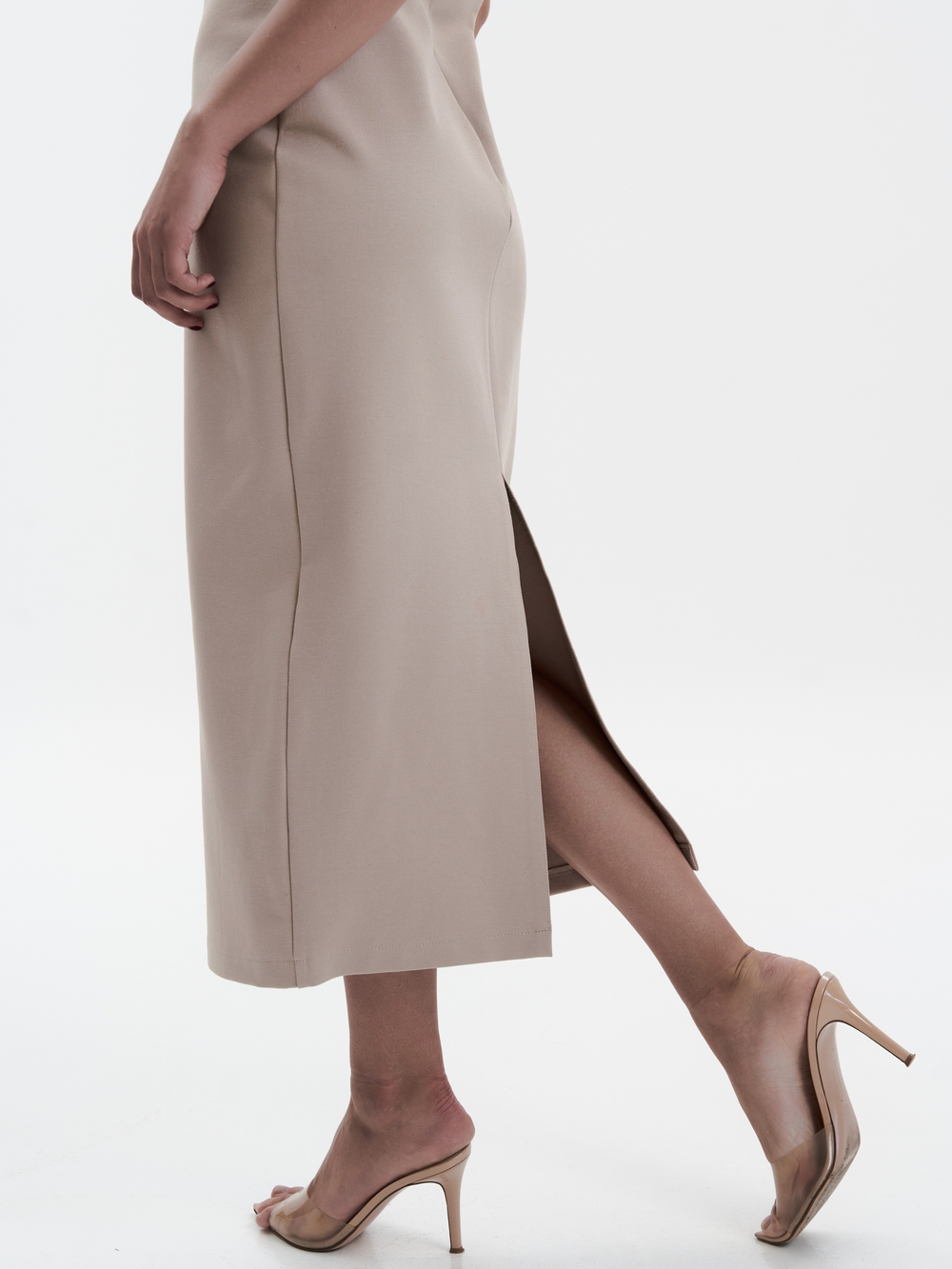 Платье трикотажное Lady