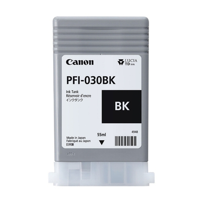 Картридж Canon PFI-030BK для imagePROGRAF TA-20/TA-30/TM-240/TM-340 Black (3489c001)