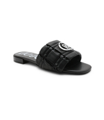 Шлепанцы кожаные astra 35 - slipper Liu Jo - черный(SA3019 EX014)