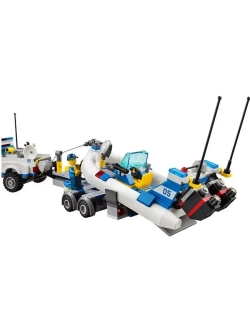 Конструктор Сити Полицейский патруль 409 деталей