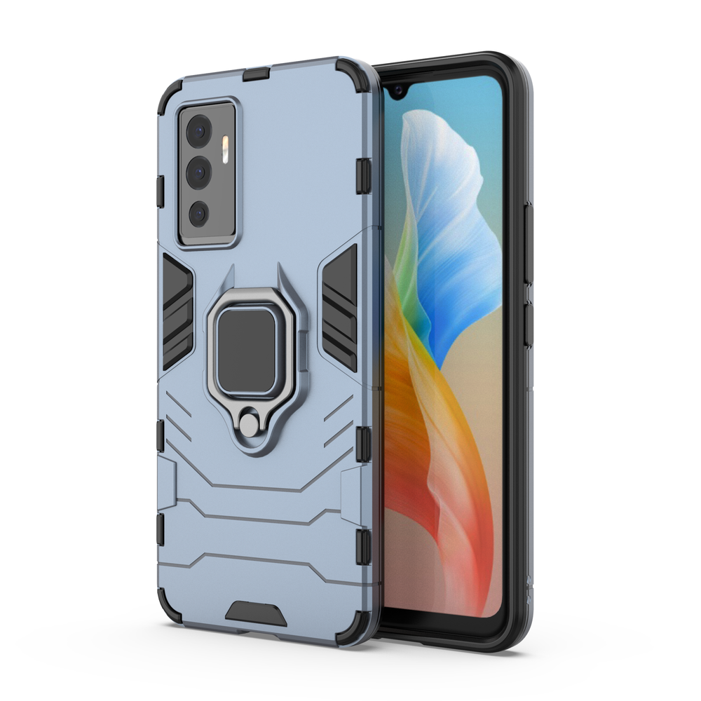 Противоударный чехол с кольцом Panther Case для Vivo V23E