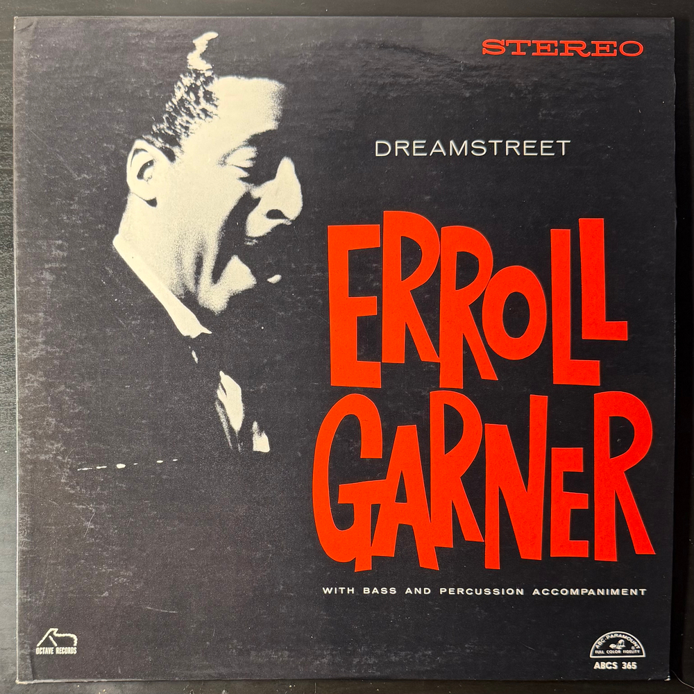 Erroll Garner ‎– Dreamstreet (США 1961г.)
