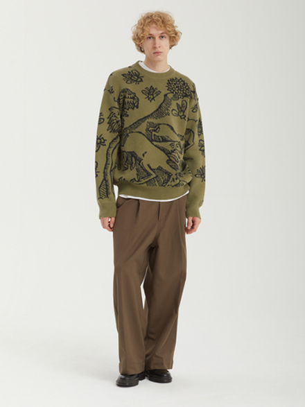 Мужской Свитер Plague