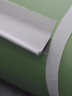 Лодка для рыбалки пакрафт Тунгус 2 Двухсекционный + сидение + 6 рымов