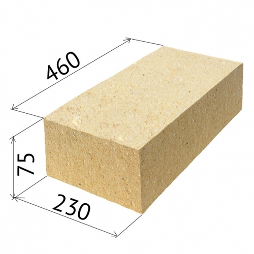 Кирпич огнеупорный ШБ-94 (460x75x230)