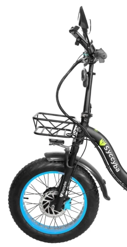 Электровелосипед Syccyba F10 DUAL