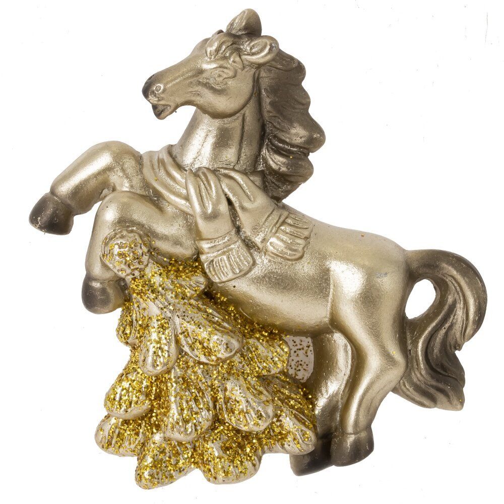 GAEM Магнит "Лошадка", L7 W2 H5 см, 4в.