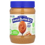 Peanut Butter & Co., Simply Smooth, арахисовая паста, без добавления сахара, 454 г (16 унций)