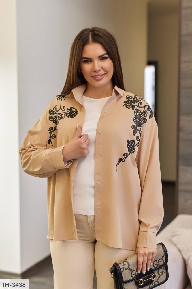 Рубашка IH-3437 Фабрика Моды