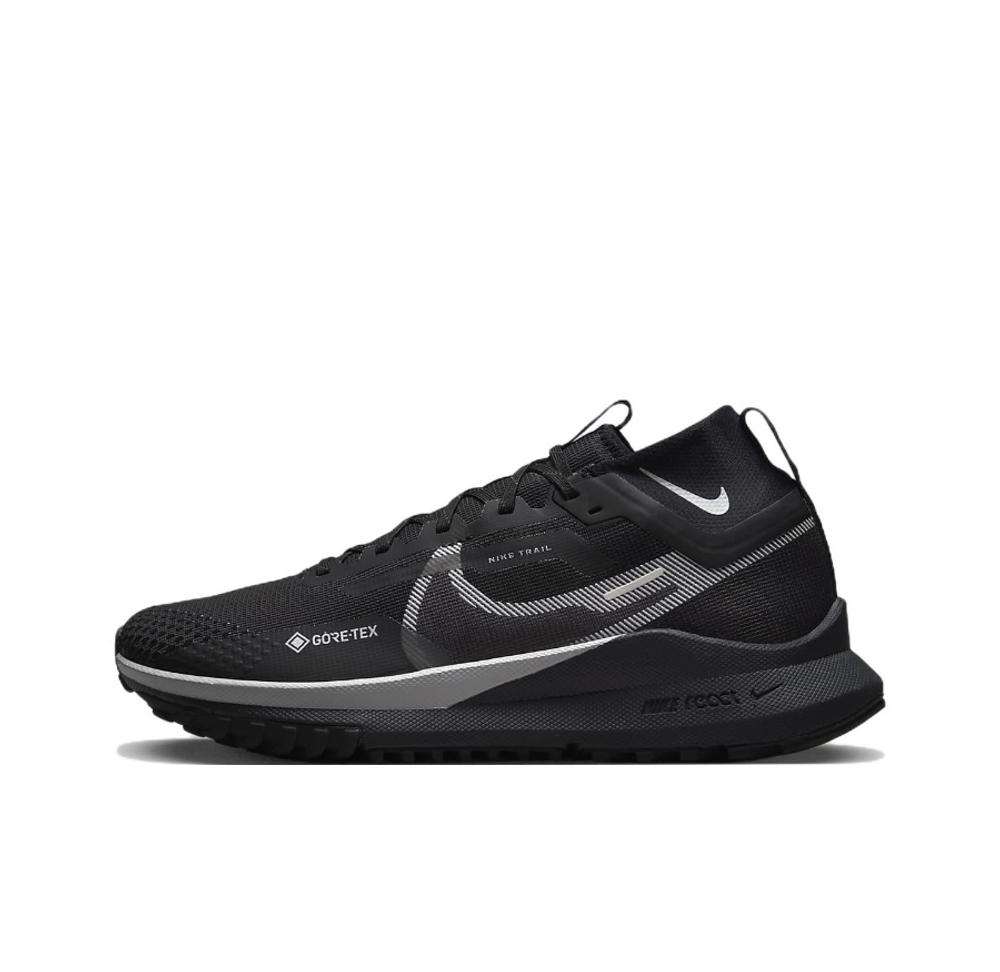 Мужские кроссовки Nike Pegasus Trail 4 Gore-tex 'Black Wolf Grey' DJ7926-001