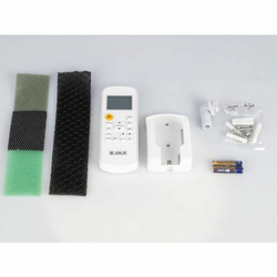 Кондиционер JAX ACE-14HE супер тихий (40 кв. м) Сплит система JAX YORK (Тепло-Холод) Завод MIDEA, 3D AUTO, LCD дисплей