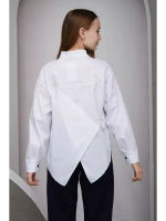 Блузка школьная для девочки оверсайз