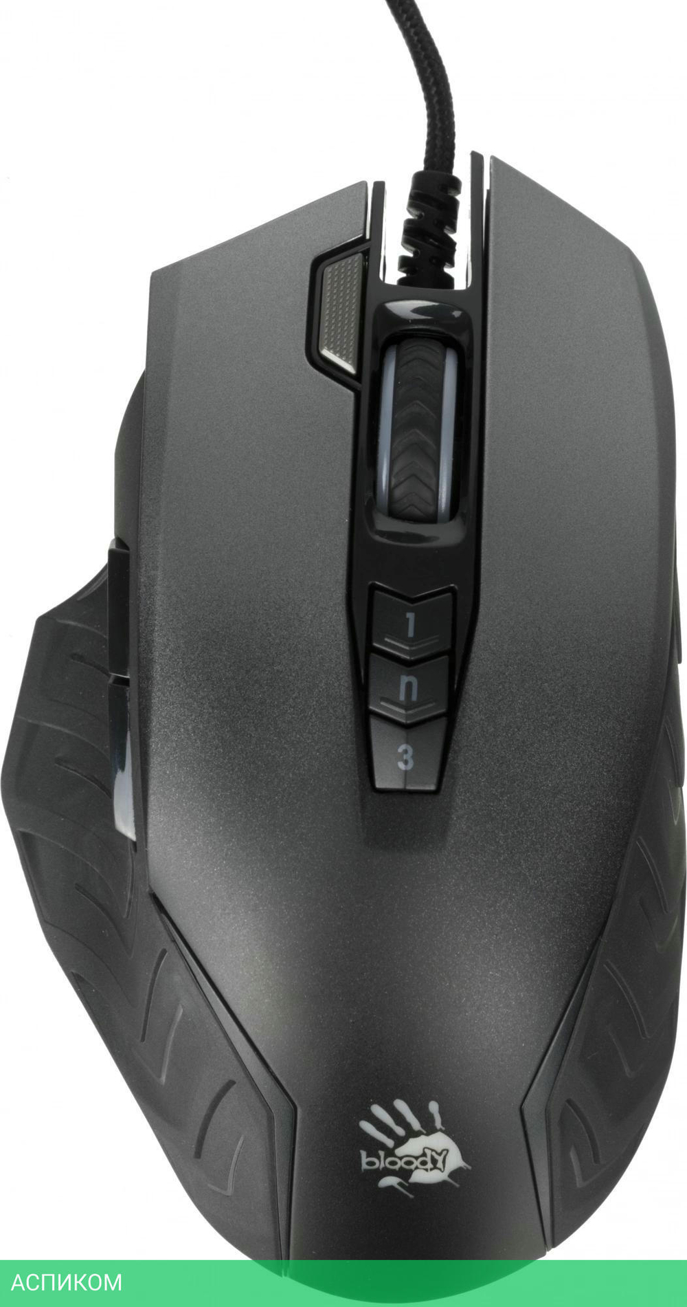 Мышь A4Tech Bloody J95s серый
