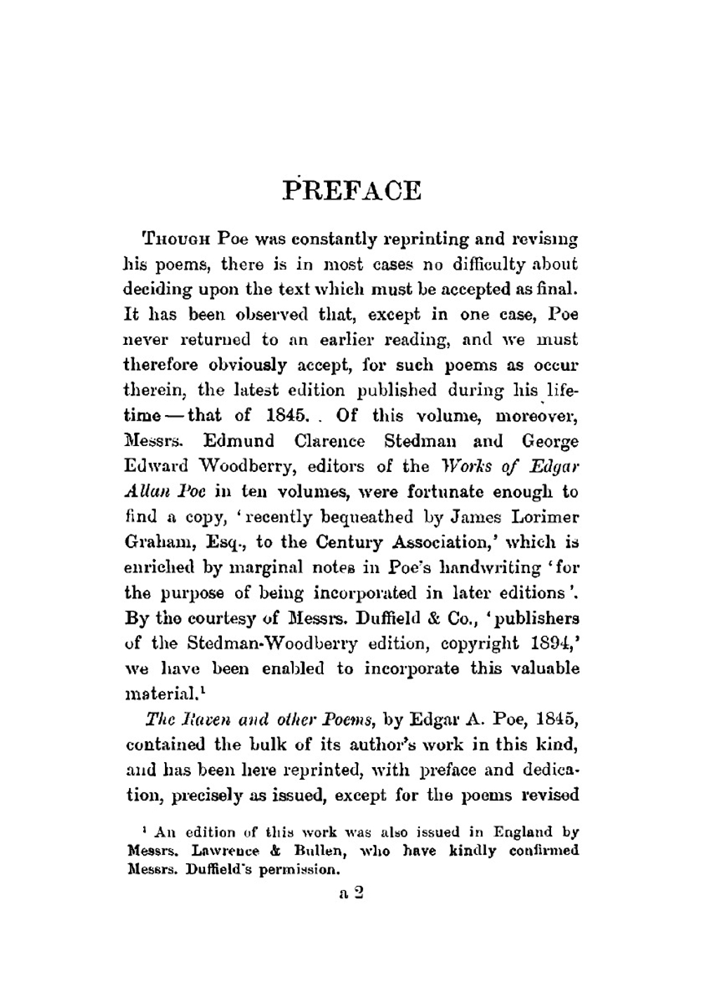 The complete poetical works of Edgar Allan Poe | Эдгар По