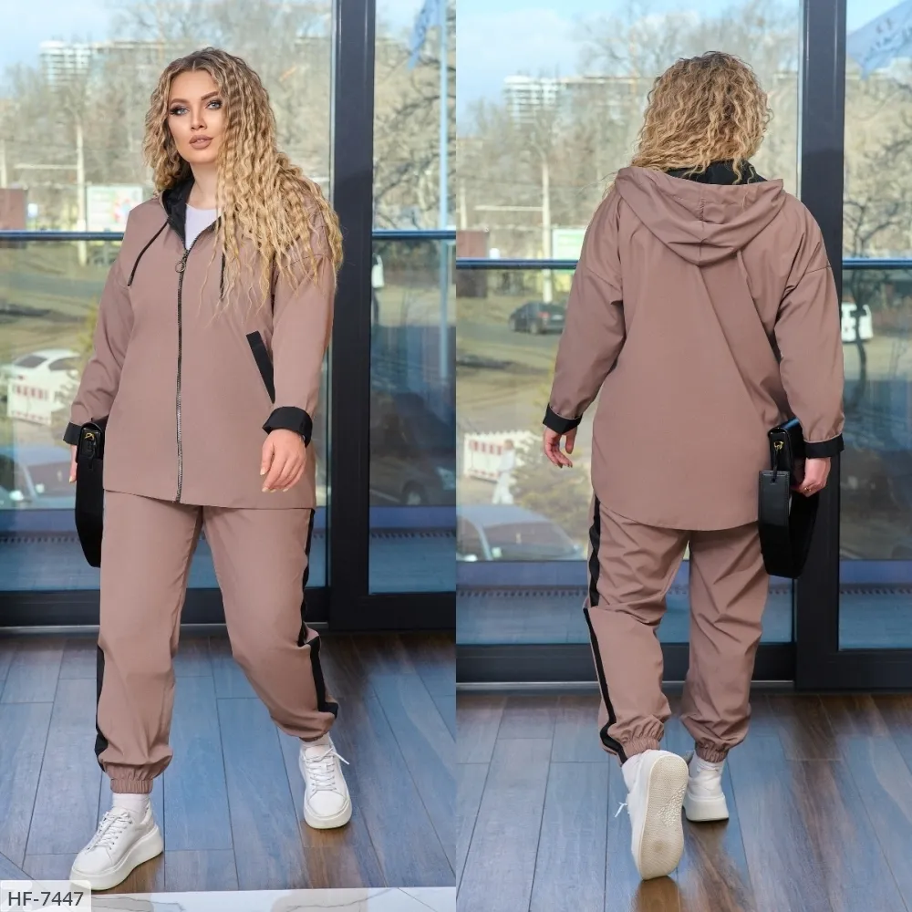 Костюм HF-7444 Фабрика Моды