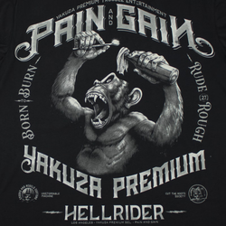 Футболка черная Yakuza Premium 3909