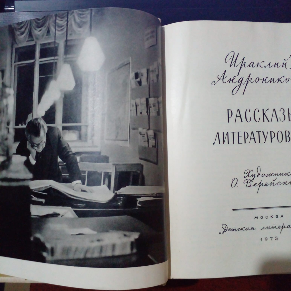 Рассказы литературоведа