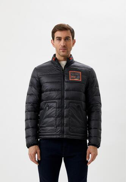 Куртка муж LAGERFELD 524502 черная оранжем